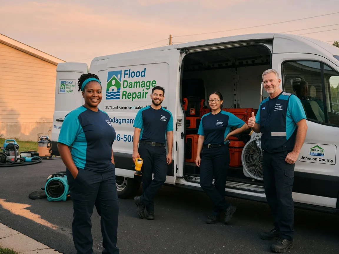 Water Damage Restoration company in Lynchburg, MO